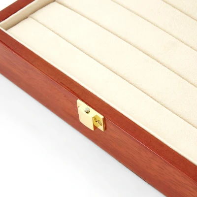 Afbeelding van Smaakvolle Houten Manchetknopen Box