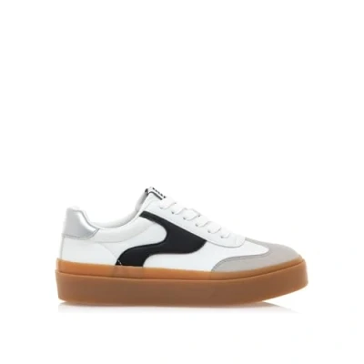 Afbeelding van mtng Sneakers laag, Dames, Maat: 39, Offwhite Kunststof