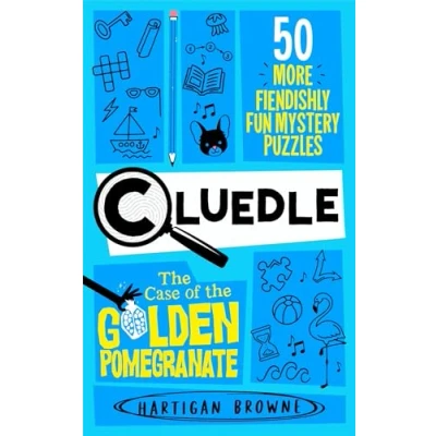 Afbeelding van Cluedle the Case of Golden Pomegranate: 50 More Fiendishly Fun Mystery Puzzles