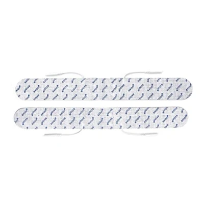 Afbeelding van 2 lange axion rugelektroden 33x4 cm EMS training en TENS pijnbehandeling