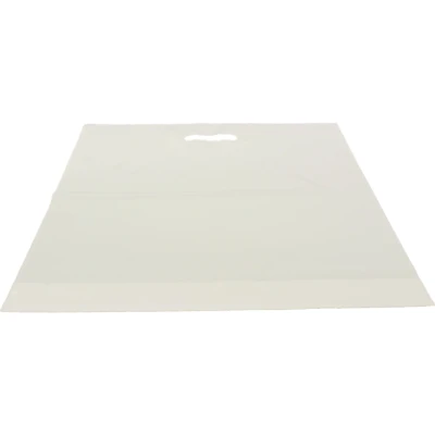 Afbeelding van Klika Tas LDPE dKT 45x50cm bodemvouw 10cm draagtas wit 500 stuks