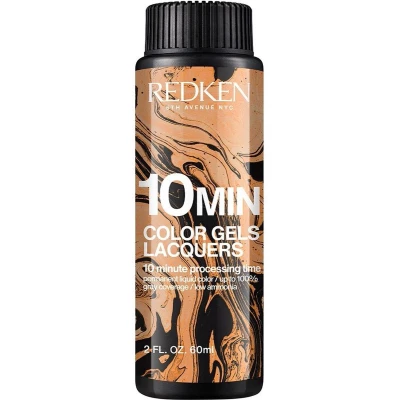 Afbeelding van Redken Color Gels Lacquers 10 minutes 5N walnut 60ml Haibu by Kapperskorting.com