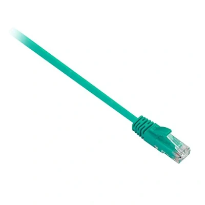 Afbeelding van V7 V7CAT6UTP 50C GRN 1E netwerkkabel Groen 0,5 m Cat6 U/UTP (UTP)