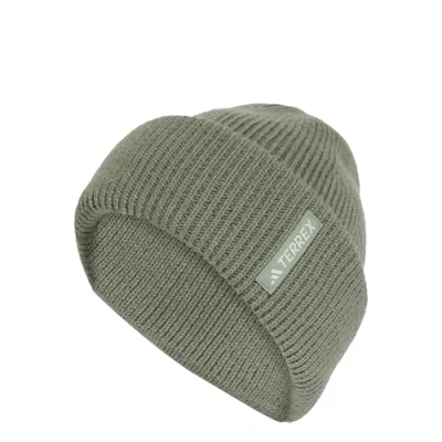 Afbeelding van adidas Uniseks Volwassen Terrex Multi Beanie, Silver Green/Linen Green, M