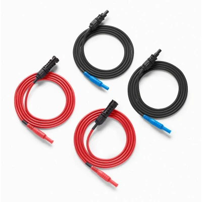Afbeelding van Fluke FLK TL1000 MC4 Meetsnoerenset MC stekker Rood, Zwart 1 set(s)