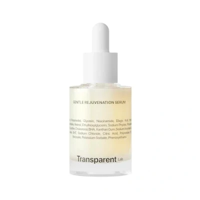 Afbeelding van Transparent Lab Gentle Rejuvenation Serum Anti aging Beautytasting