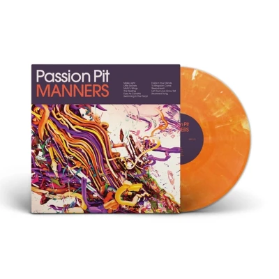 Afbeelding van Passion Pit Manners (LP)