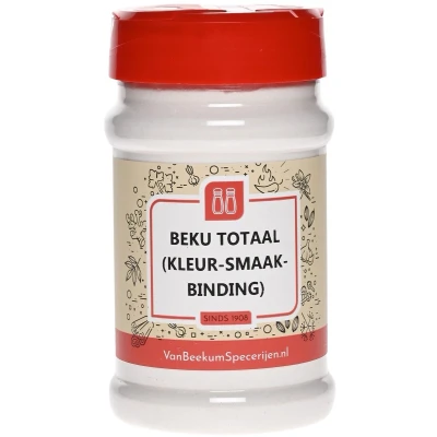 Afbeelding van Van Beekum Specerijen Beku Totaal (kleur smaak binding) Strooibus 250 gram