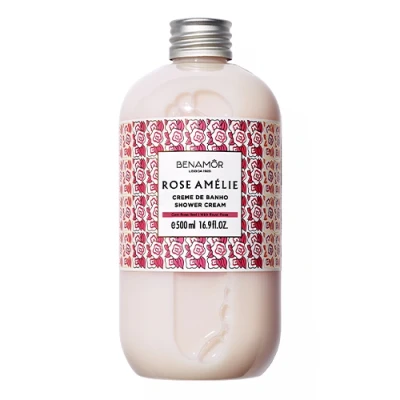 Afbeelding van Benamôr Rose Amelie Shower Cream