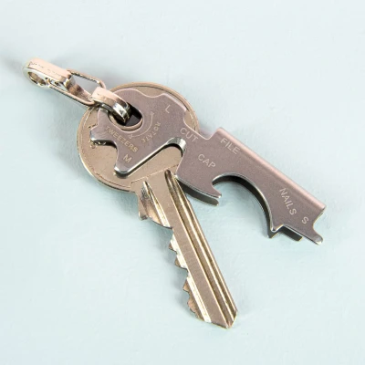 Afbeelding van 8 In 1 Multitool Key Ring van Nutcrackers