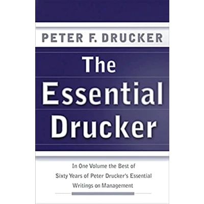 Afbeelding van The Essential Drucker