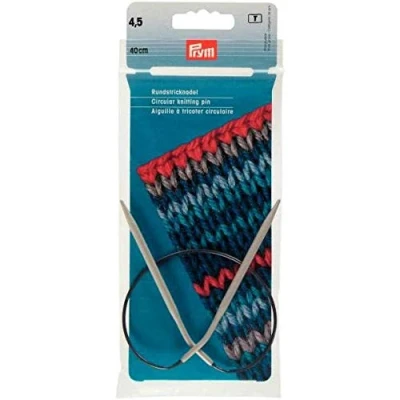Afbeelding van Prym Rondbreinaalden 4.5mm