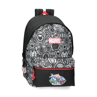 Afbeelding van Marvel Avengers jongens schooltas rugzak zwart 44cm
