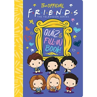 Afbeelding van The Official Friends Quiz and Fill In Book!