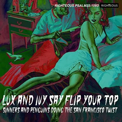 Afbeelding van Lux and Ivy Say Flip Your Top