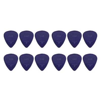 Afbeelding van Janicek Picks D Grip plectrum 0.60 mm 12 pack