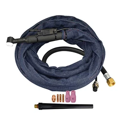 Afbeelding van RIVERWELD WP 9 SR TIG lastoorts Luchtgekoeld WP9 125A 12 voet (4 meter)