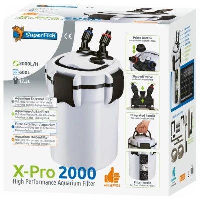 Afbeelding van Superfish X Pro 2000