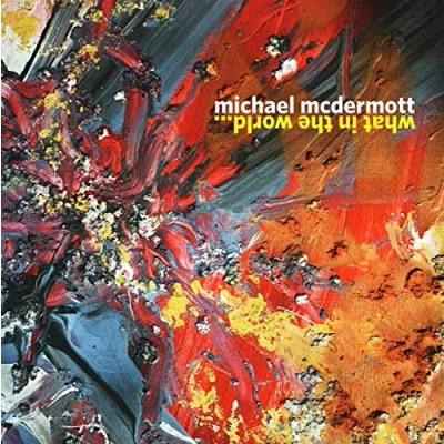 Afbeelding van Michael McDermott What In The World (CD)