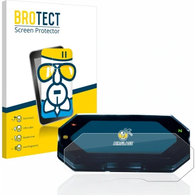 Afbeelding van BROTECT Screenprotector voor Yamaha MT 07 2021 Folie Beschermfolie Beschermglas transparant