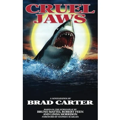 Afbeelding van Cruel Jaws: The Novelization