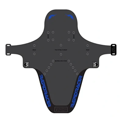 Afbeelding van Rapidracerproducts Spatbord Enduroguard 130 200 Mm Blauw
