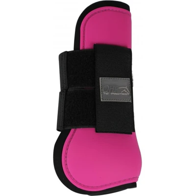 Afbeelding van QHP Peesbeschermers fuchsia maat:pony