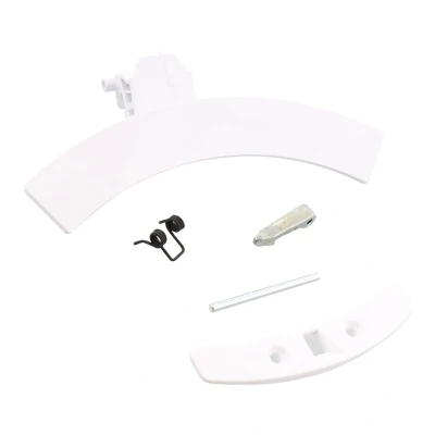 Afbeelding van Electrolux AEG 4055137402 deurgreep wasmachine set,greeplijst,vulopening