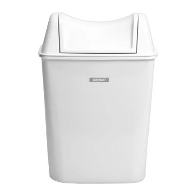 Afbeelding van Afvalbak Katrin 91851 dameshygiene 8liter wit