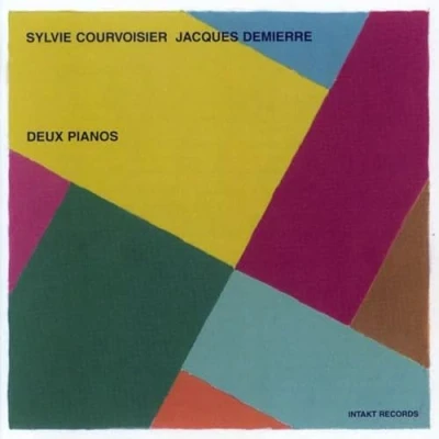 Afbeelding van Sylvie Courvoisier &amp; Jacques Demierre Deux Pianos (CD)