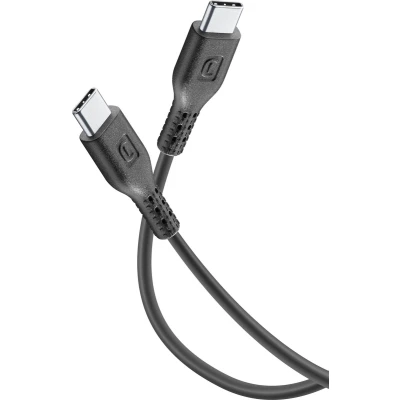 Afbeelding van Cellularline Kabel USB C naar 5A, 2m, zwart