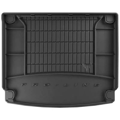 Afbeelding van MOTOS Rubberen kofferbakmatten voor Porsche Cayenne II 2010 2017 Verbeter uw reiscomfort met antislipmat Auto TM Vloermatten alle weersomstandigheden, bescherming tegen vuil