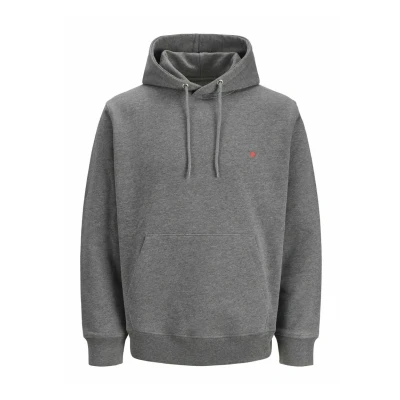 Afbeelding van R.D.D. Royal Denim Division Hoodie, Heren, Maat: Large, Grey melange