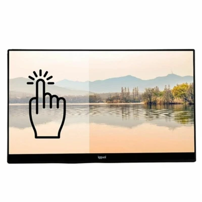 Afbeelding van Monitor met Touchscreen iggual MTL270HS 27&quot; LED IPS 75 Hz