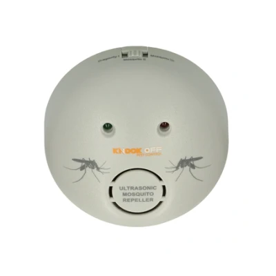 Afbeelding van Knock Pest Control Vangstbereik 30 m² Muggenverjager Anti muggen stekker Ø 10 cm