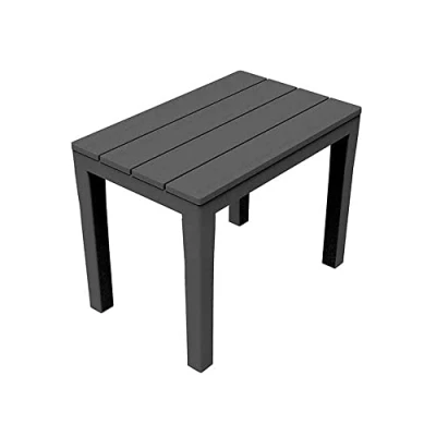 Afbeelding van Bijzettafel tuin Rechthoekig (60 x 38.5 45 cm)