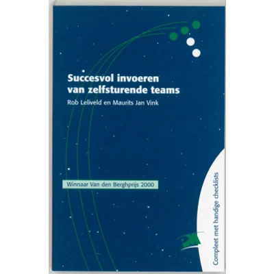 Afbeelding van Succesvol invoeren van zelfsturende teams (Paperback)