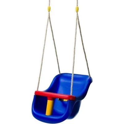 Afbeelding van Déko Play Peuterschommel de Luxe Incl. Touw, Blauw