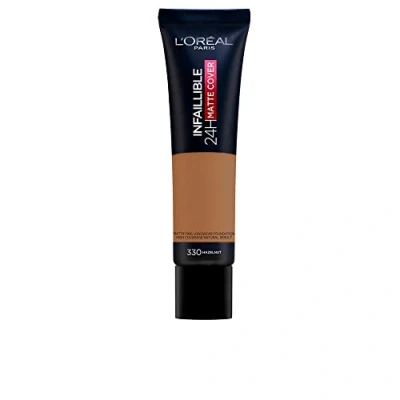 Afbeelding van L’Oréal Paris (public) Infaillible 24H Matte Cover 30 ml Koker 330 Noisette