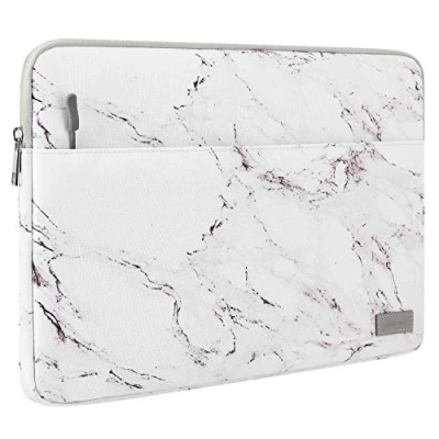 Afbeelding van MoKo 9 11 inch Tablet Sleeve Bag Carrying Case Fits New iPad Pro M4/iPad Air M2 2024, 5/4/3th 10.9/10.5, M2, 10th 10.9, 9/8/7th Gen 10.2, Tab S8/S9 11, Marble