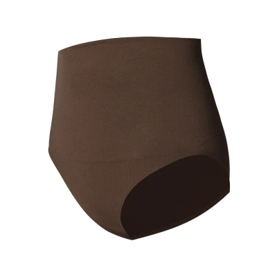 Afbeelding van Zwangerschaps Naadloze slip Lee post partum Sensil Breeze Coffee Bean XS/S