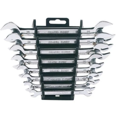 Afbeelding van Draper Expert 64609 dubbele steeksleutelset, metrisch, 8 delig