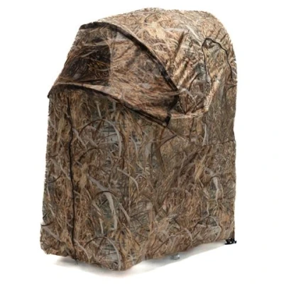 Afbeelding van Stealth Gear Schuiltent One man Chair Hide M2 Riet Plus