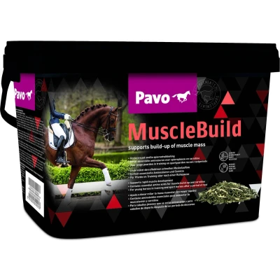 Afbeelding van Pavo Musclebuild Voedingssupplement 3 kg