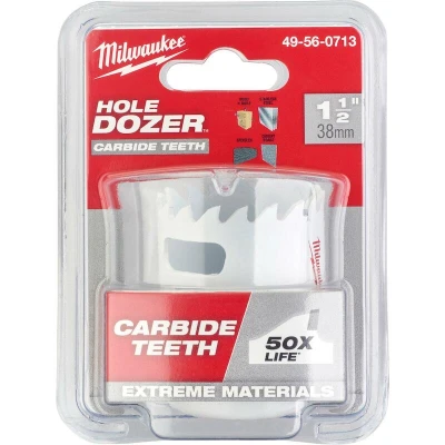 Afbeelding van Milwaukee Accessoires Hole Dozer gatzaag TCT 38mm 1pc 49560713