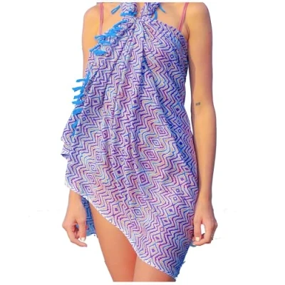 Afbeelding van Mandala Life ART Groene pareo voor dames, met kwastjes, katoen, groot, strand, sarong, strandhanddoek, wikkelrok, strandrok, wandtapijt, wikkeldoek, bikini, bedekking, doek badpak, Pernem, One