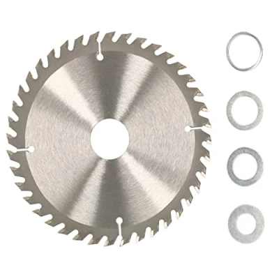 Afbeelding van KOTARBAU® Hardmetalen zaagblad voor houtsneden 40 tanden Ø 180 mm + verloopringen
