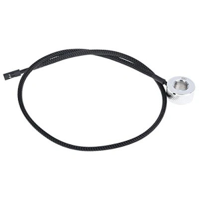 Afbeelding van Alphacool Eiszapfen Temperatursensor G1/4 IG/IG mit AG Adapter Waterkoelingtemperatuursensor