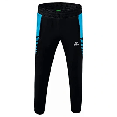 Afbeelding van ERIMA Six Wings Worker Broek Kind Zwart Curacao Maat 128