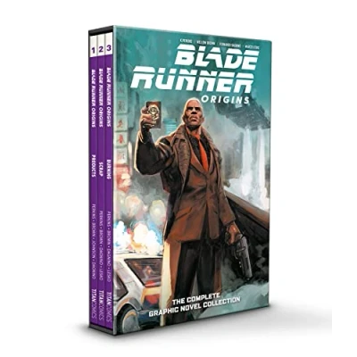 Afbeelding van BLADE RUNNER ORIGINS 1 3 BOXED SET